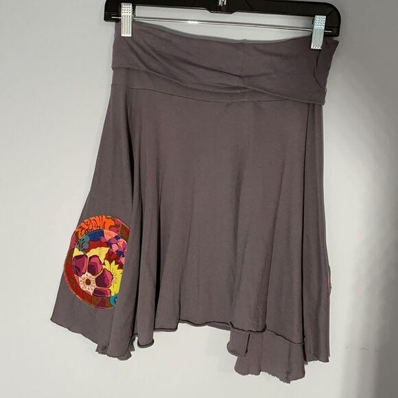 Magical Scraps Handmade Pull On Skirt Medium - Picture 4 of 6